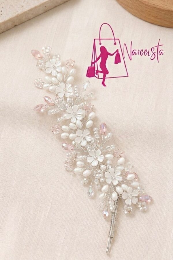 floral hair pin