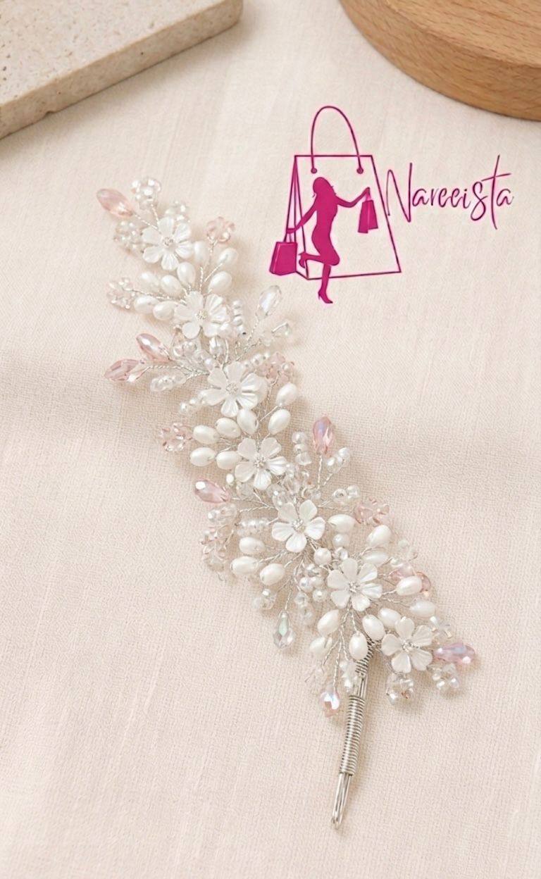 floral hair pin