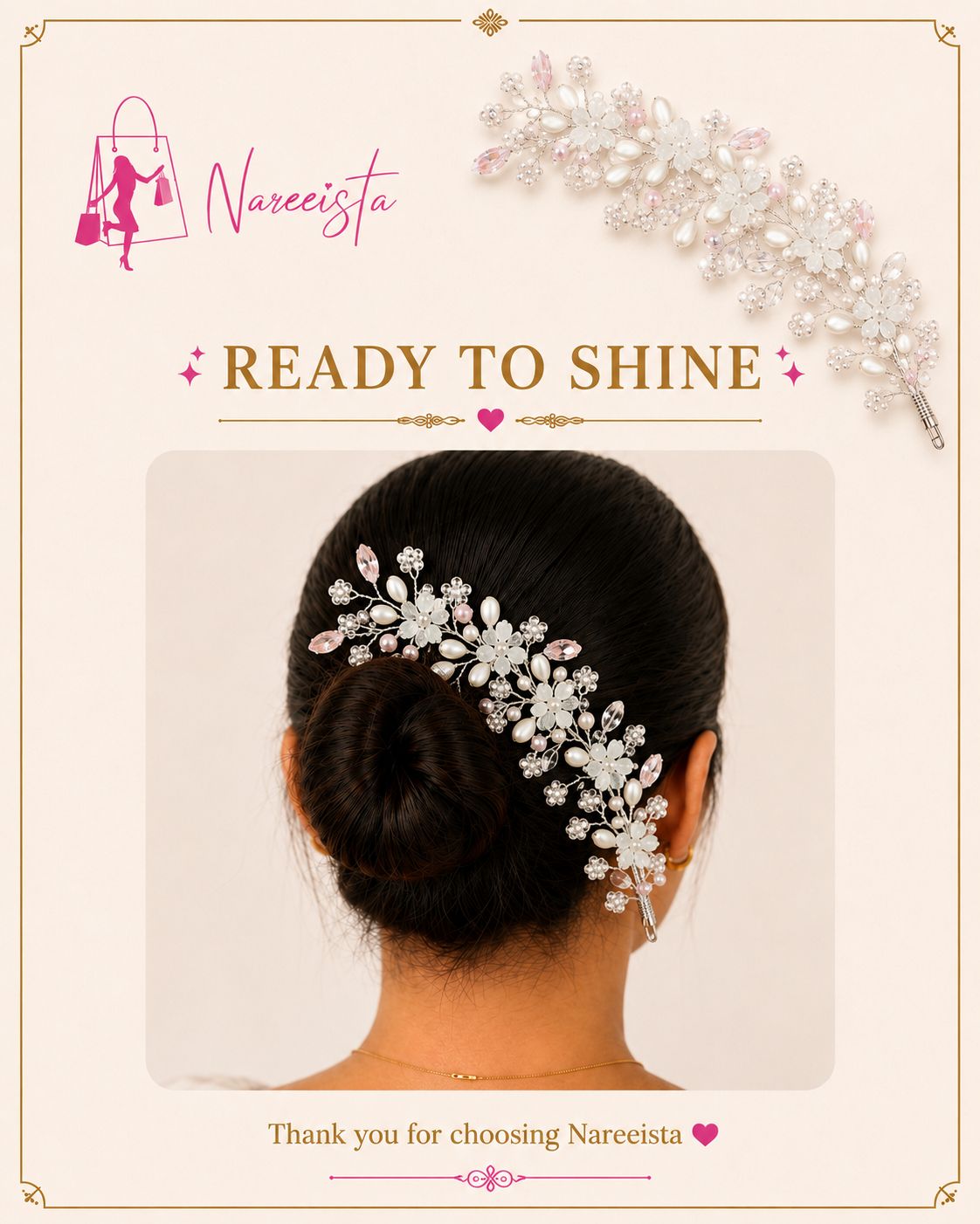 floral hair pin1