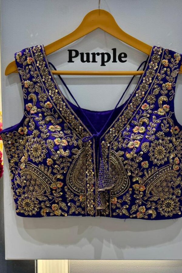purple