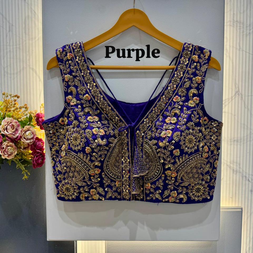 purple