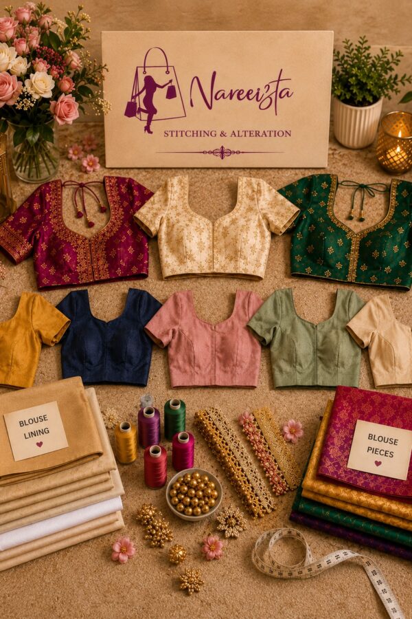 Blouse Stitching