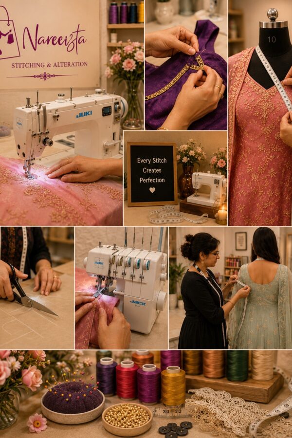 Custom Stitching Alterations
