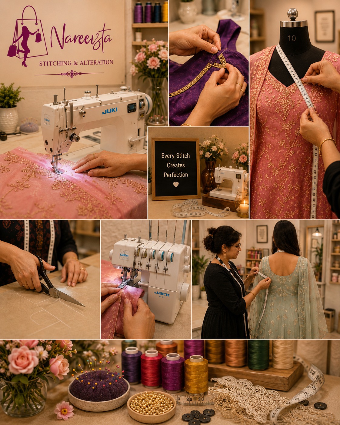 Custom Stitching Alterations