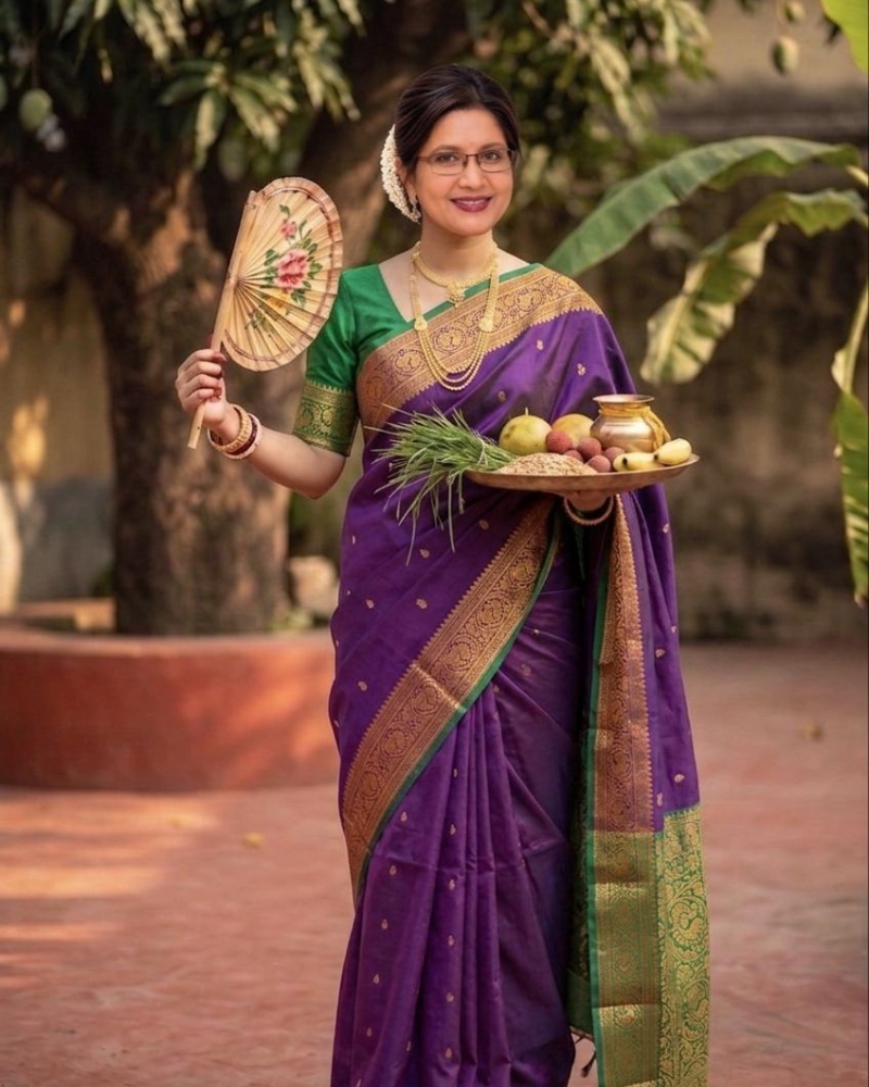 Kanjivaram Grace