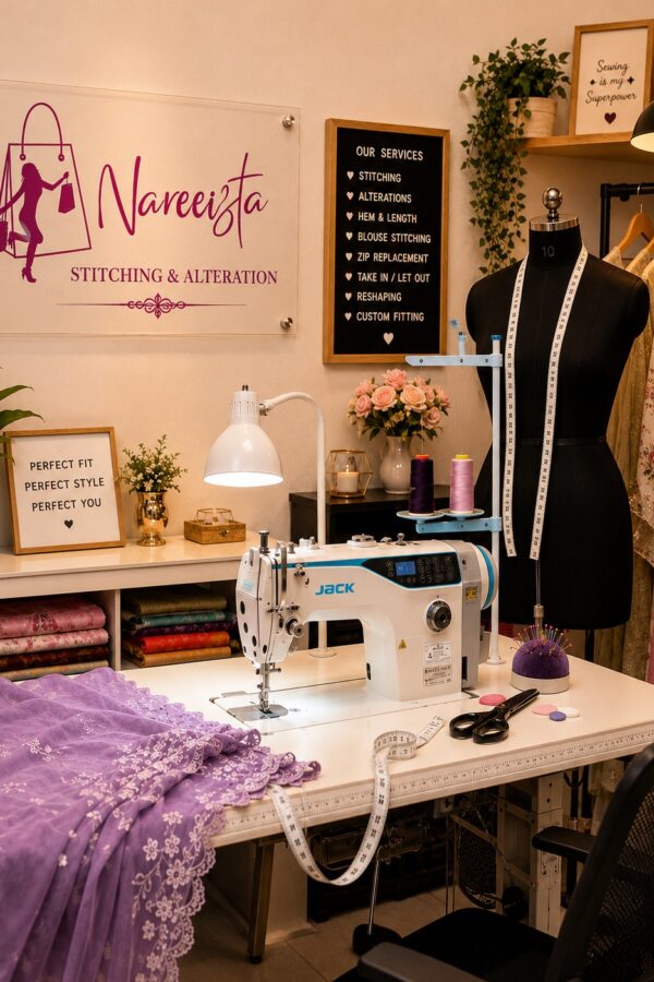 Tailoring Stitching Alterations