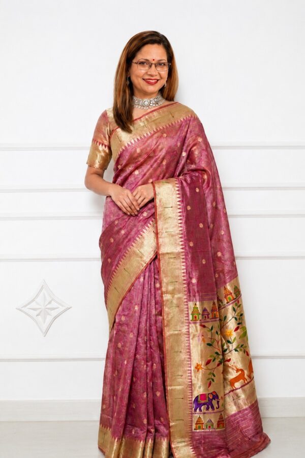 pathani saree 1