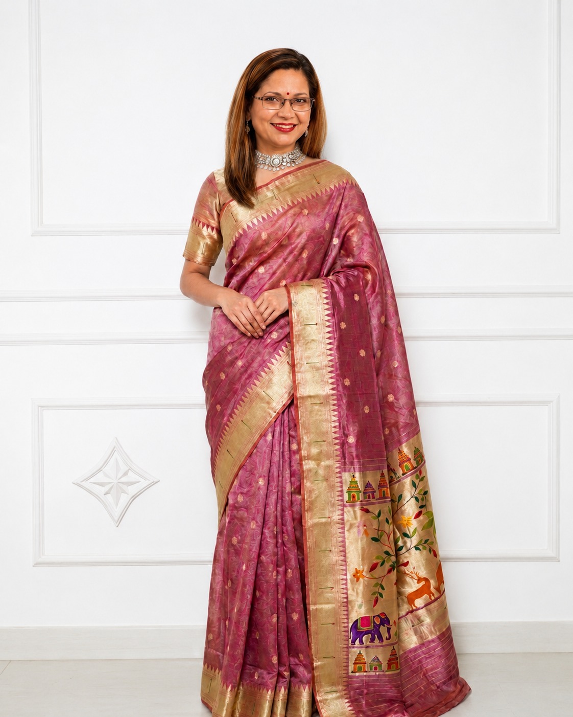 pathani saree 1