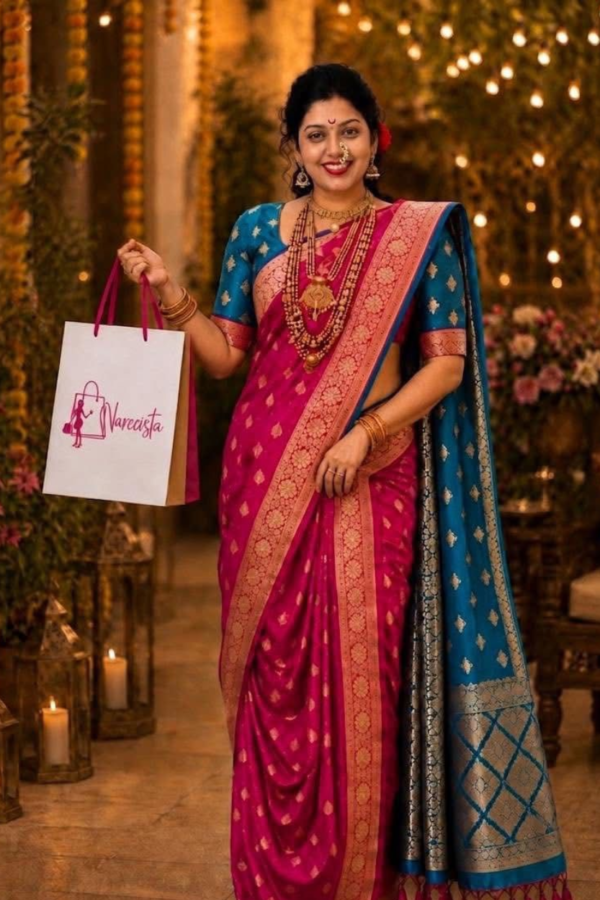 Nauvari Sarees