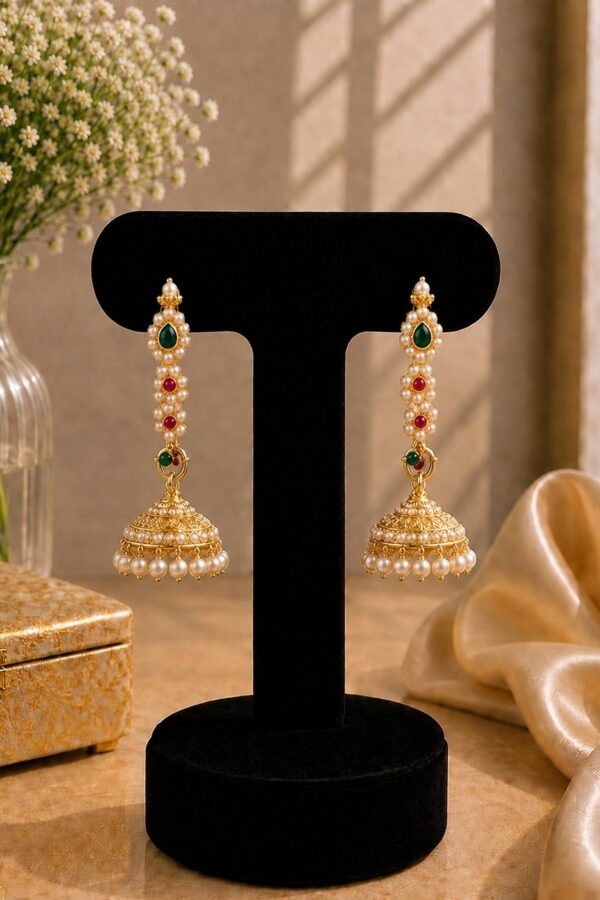 Dangle Jhumkas
