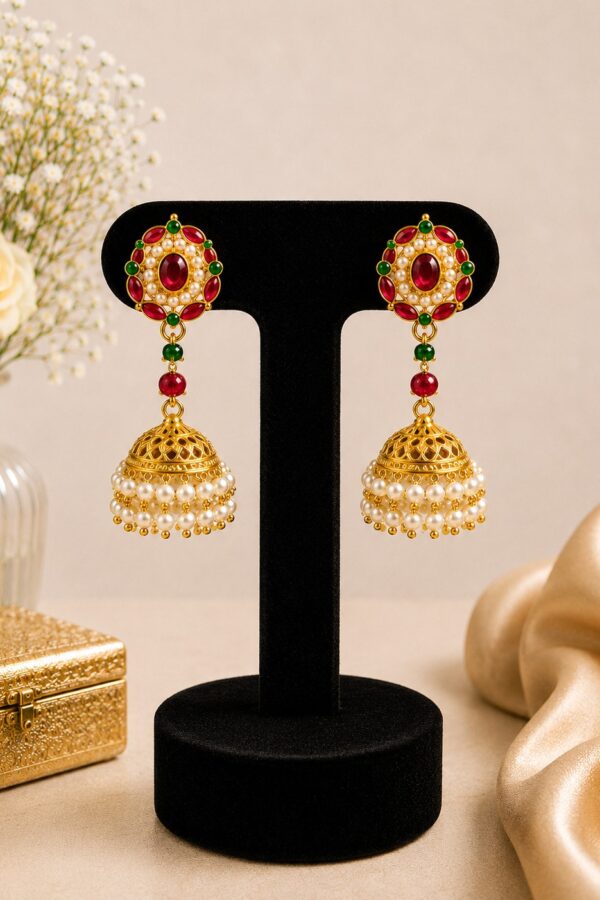 Premium Micro Jhumkas