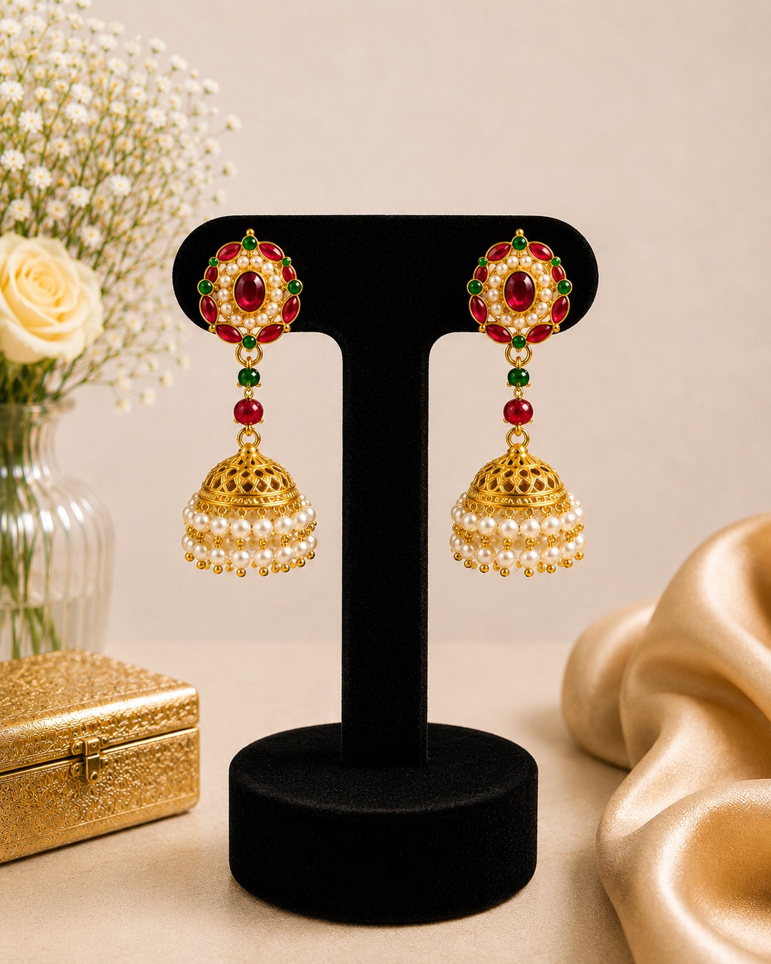 Premium Micro Jhumkas