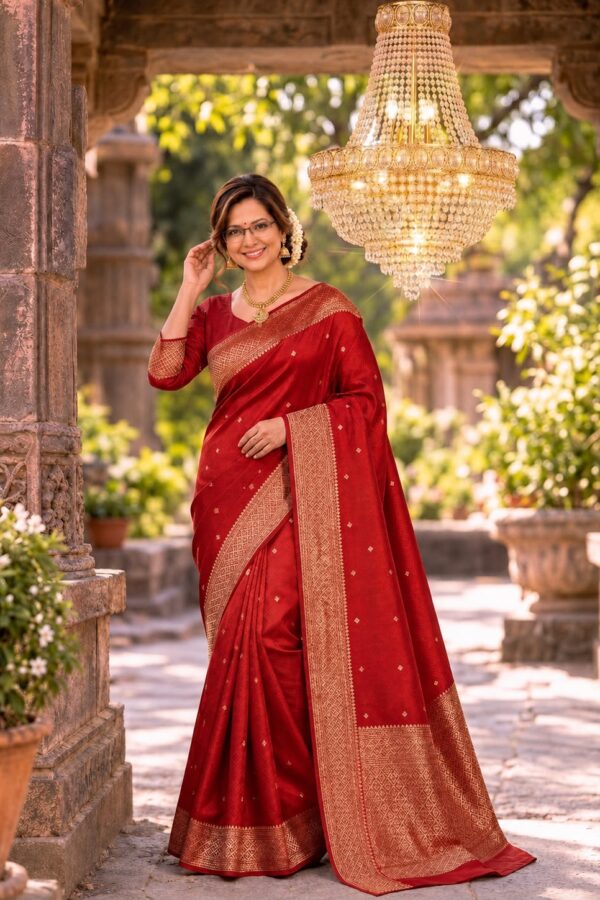 banarsi silk saree