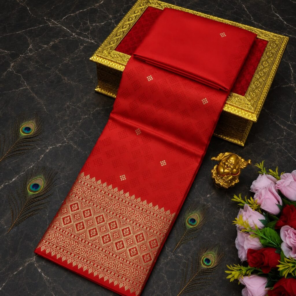 banarsi silk saree1