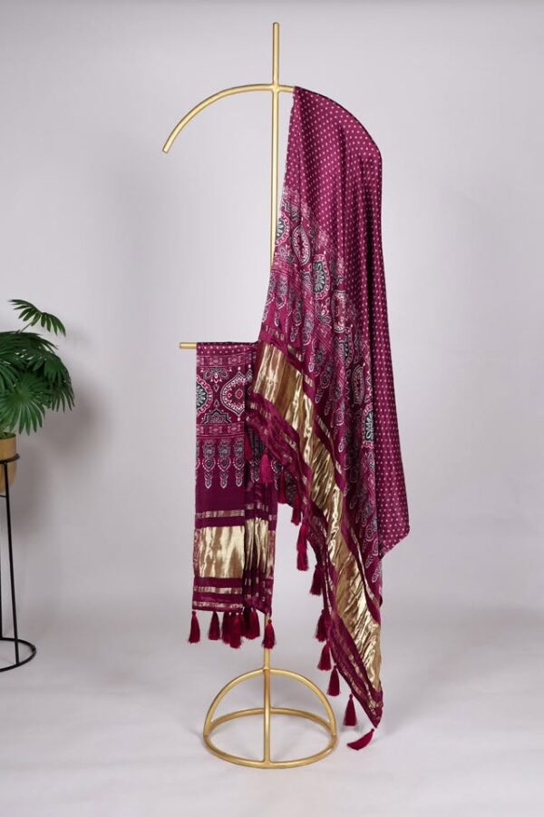 gaji silk dupatta