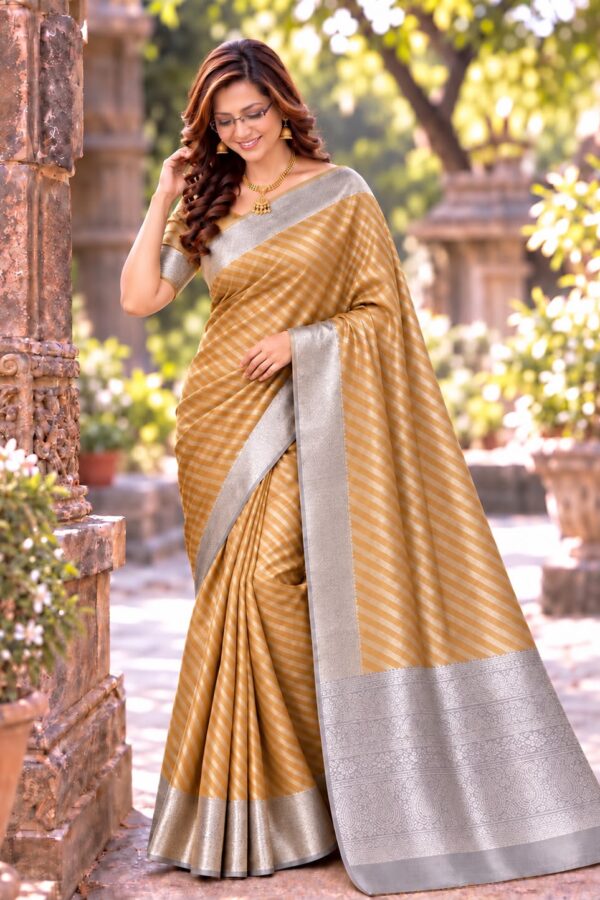 grace wovern saree