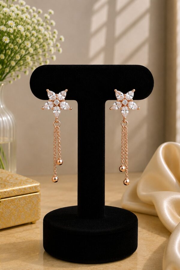 Aurelia Bloom Drop Earrings