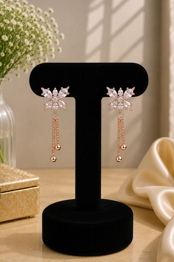 Celeste Floral Drop Earrings