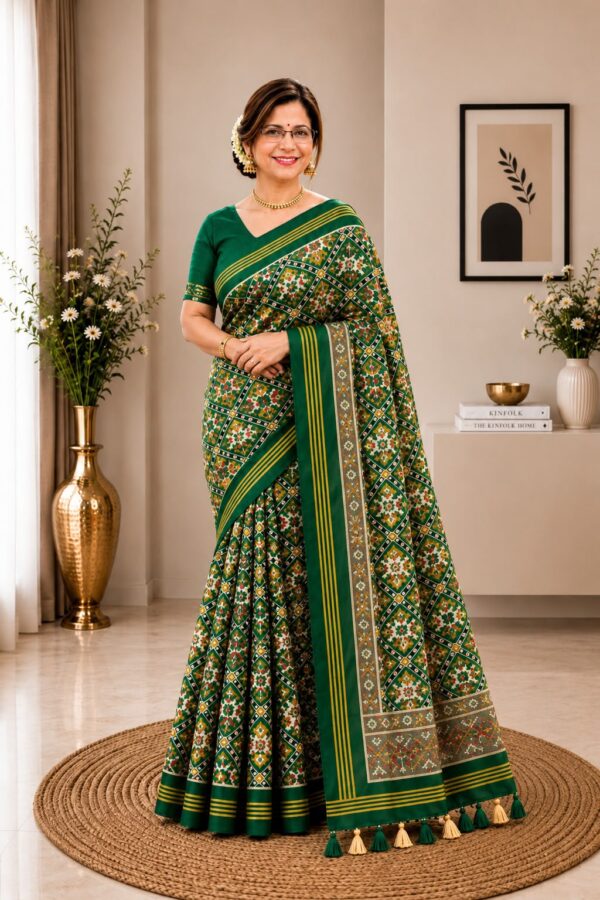 Manekchowk saree