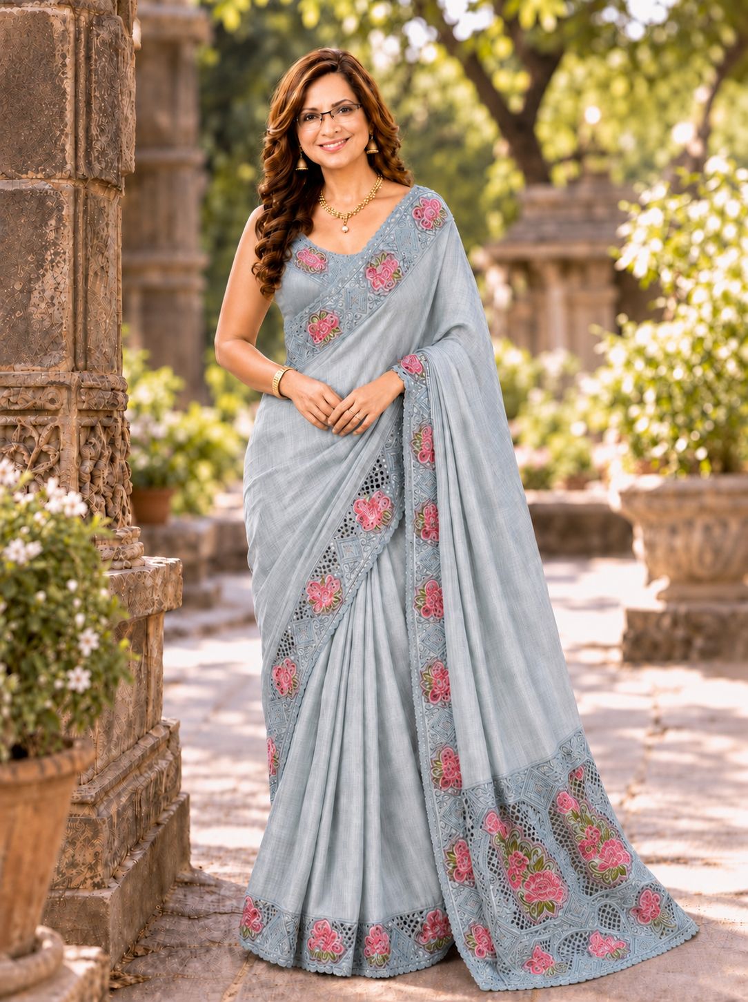 Soft Tussar Silk Saree