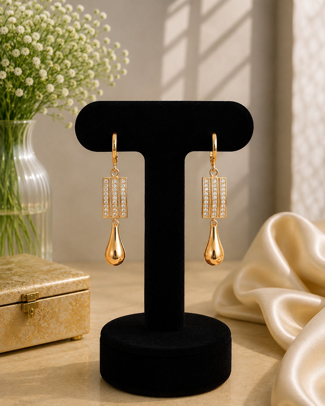 Teardrop Earrings