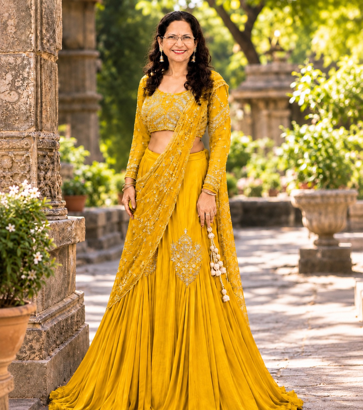 Designer Lehengas