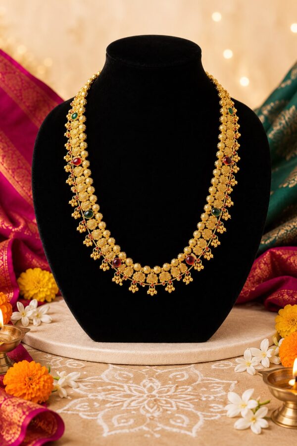 maharashtrian traditional necklace