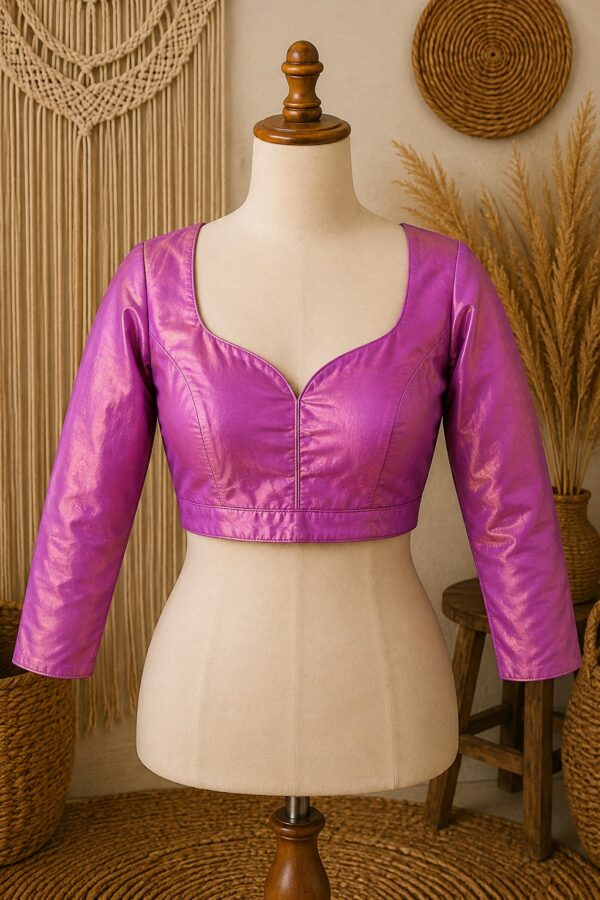 pink crush blouse