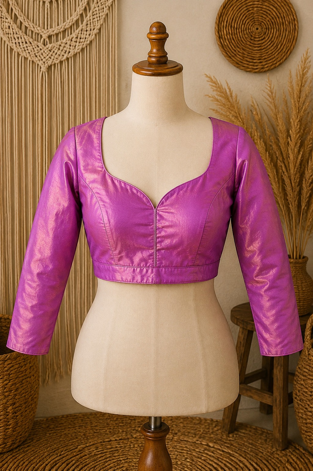 pink crush blouse
