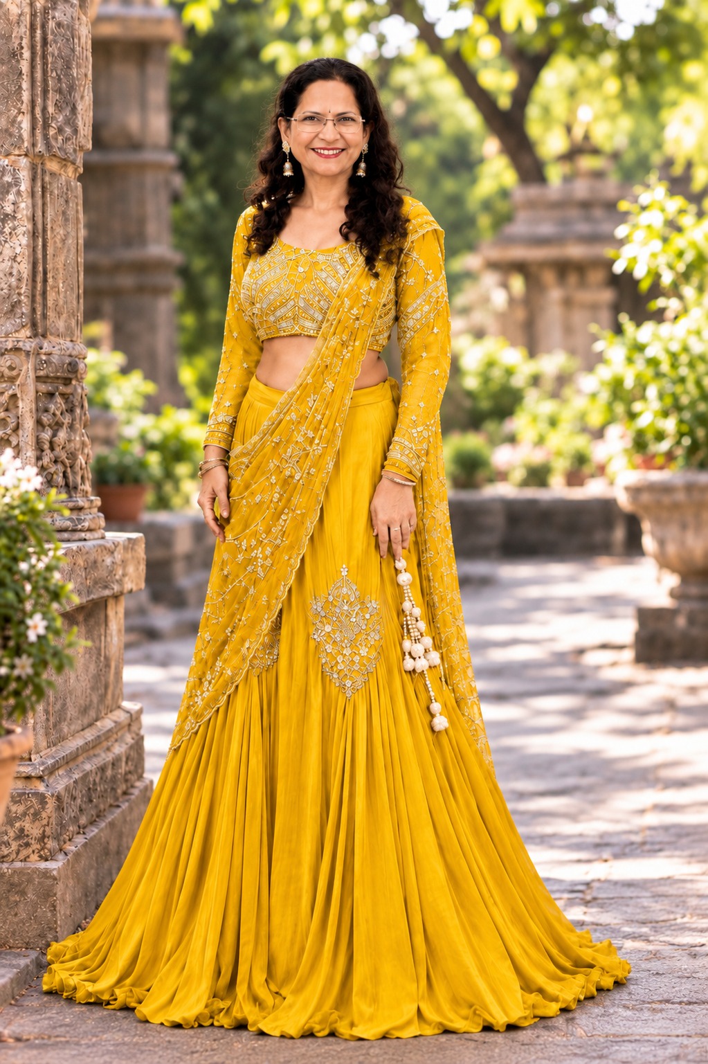 princess charm lehenga saree