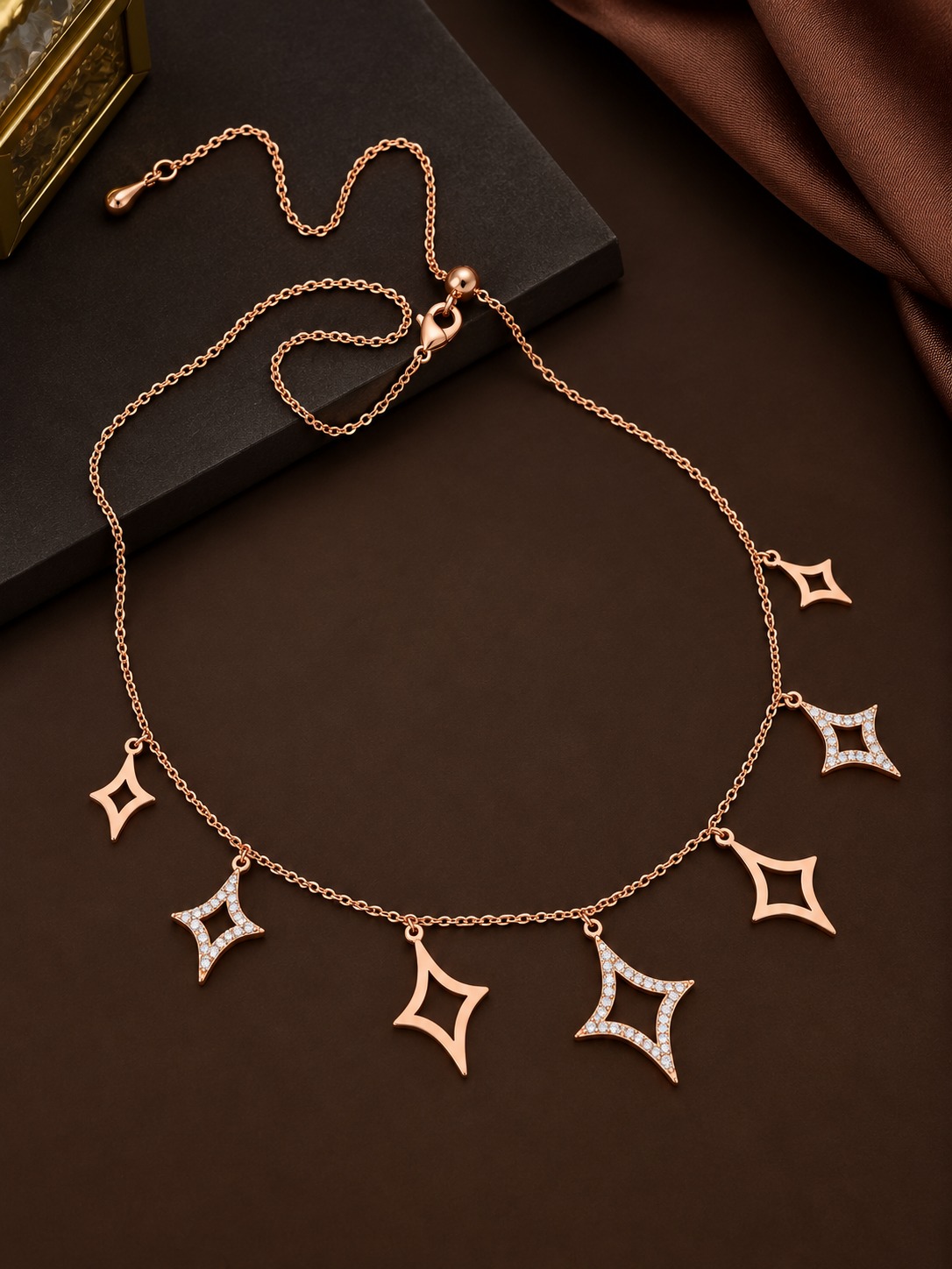 starry charm chain