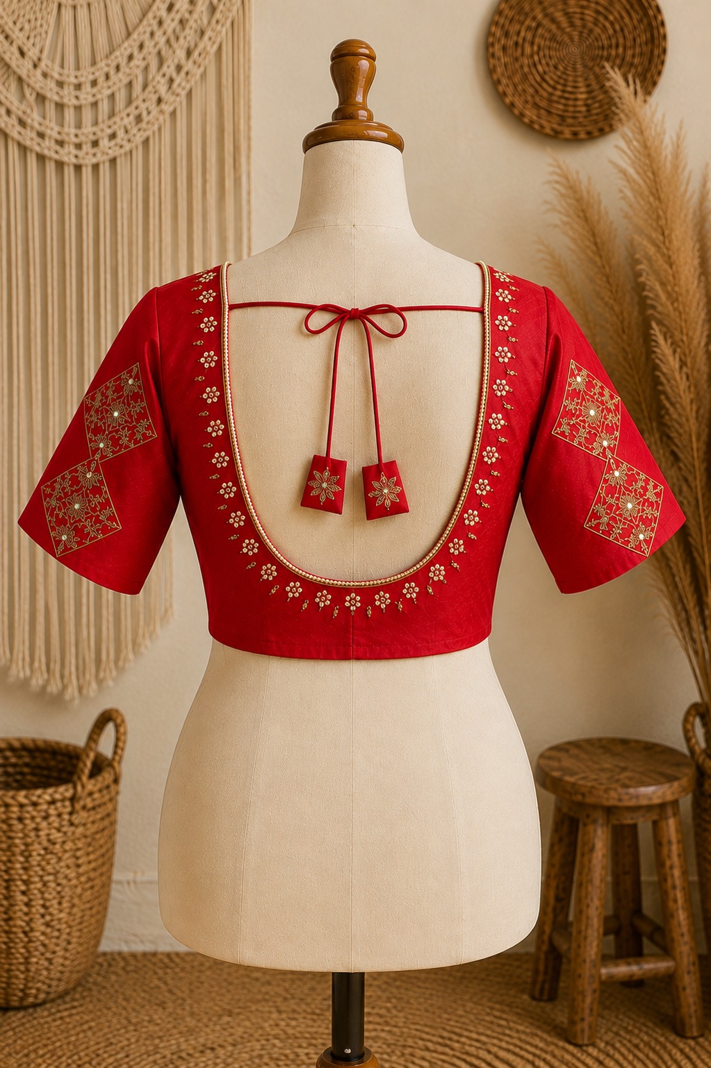 sufi silk zardosi blouse