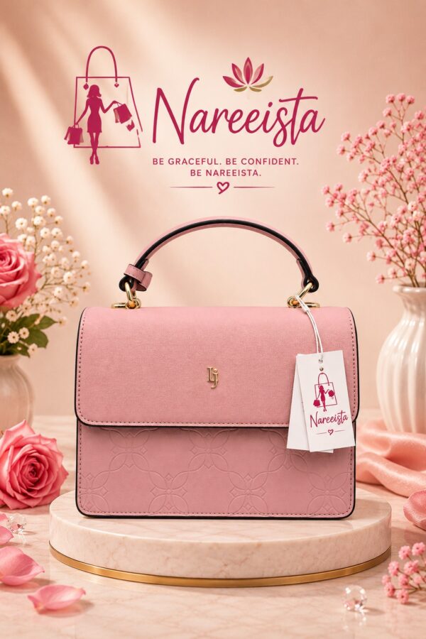 top handle handbag