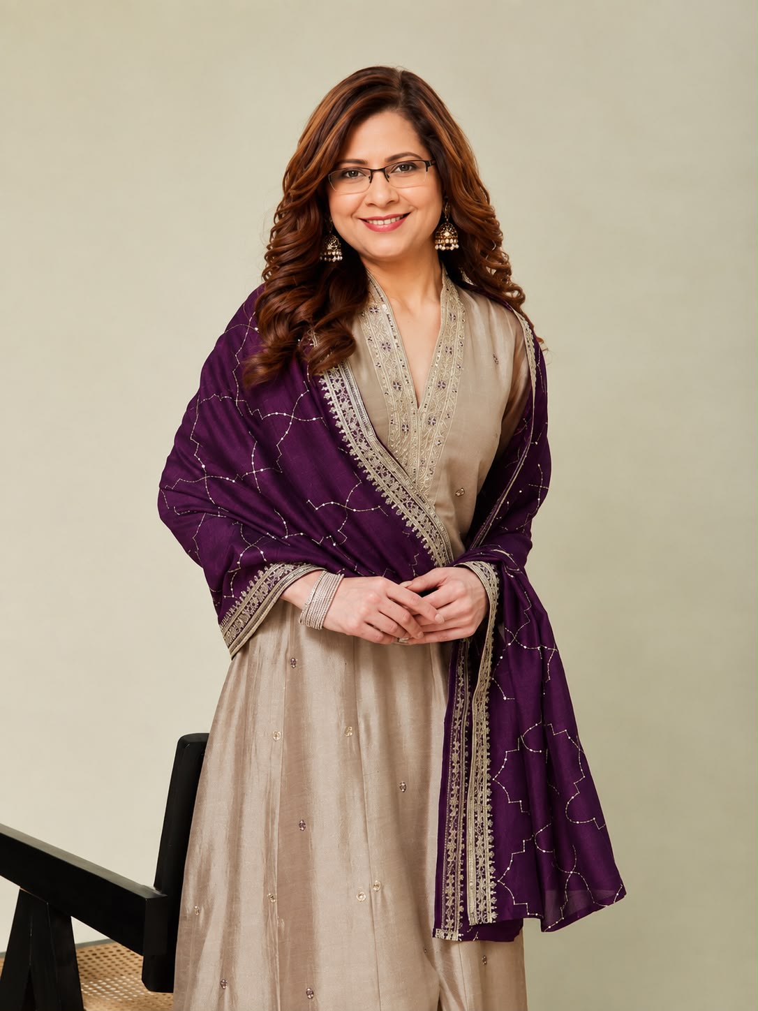 trendy anarkali sesigner kurti pant 1
